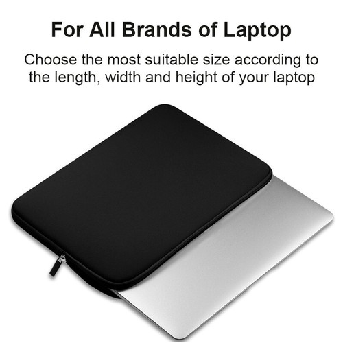 Laptop Sleeve Case PC Cover for Xiaomi Air HP Dell Laptop Bag Tablet Case For Ma - Afbeelding 8 van 24