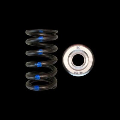 Brian Crower BC0160 Single Spring Titanium Retainer Kit - Single Groove Keeper