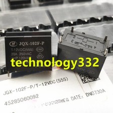 5PCS NEW JQX-102F-P T-12VDC 20A 12V relay CL