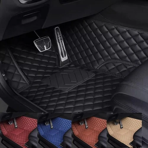 Fit for INFINITI Q50 Q50-Hybrid Q60 Q70 Car Floor Mats Custom Auto Carpets Rugs - Imagen 19 de 37