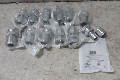 #ad Gates 20C5 20RFJX 12 Pk Hydraulic Hose Fitting $299.99