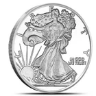 Pure Silver .999 Bullion - Walking Liberty- 1/4 oz round coin
