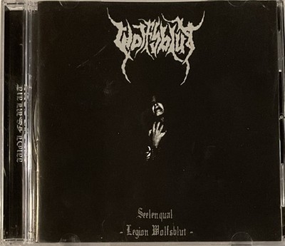 Wolfsblut   Seelenqual / Legion Wolfsblut CD 2009 Thor's Hammer Productions *FR