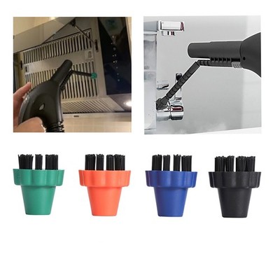 4pcs/set Small Round Cleaning Brush for Karcher SV7 SV1802 SV1902/ 2.860-231.0