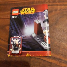 LEGO Star Wars Darth Vader Transformation 7251 In 2005 New Retired Sealed Bags