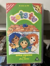 Tots TV - Apple Picking (VHS 1993) Ragdoll Productions Children's Classic
