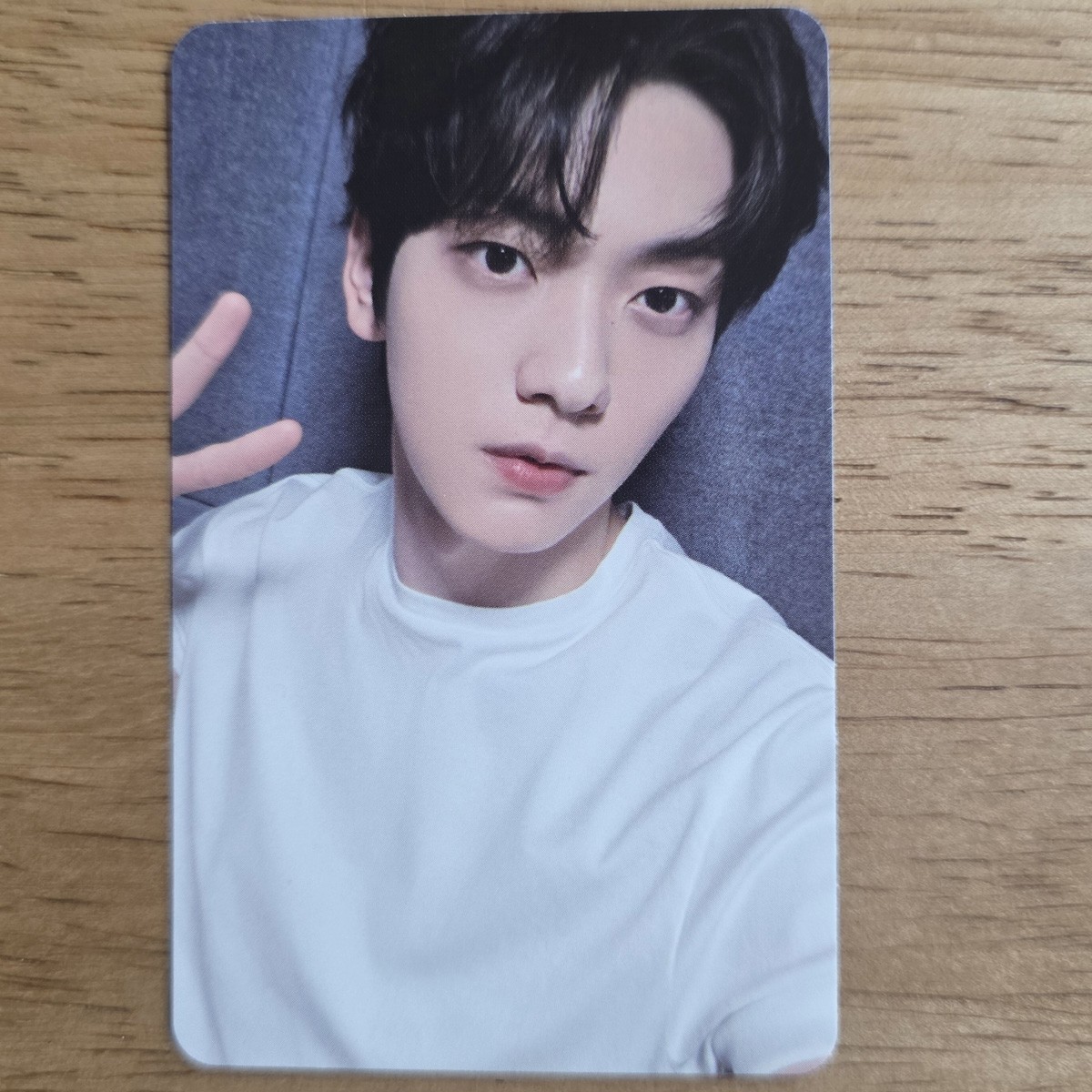 Soobin 2nd Powerstation Lucky Draw Photocard TXT The Star Chapter