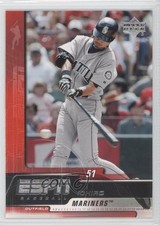 2005 Upper Deck ESPN Ichiro Suzuki Ichiro #77 HOF h3a