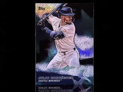 2026 Topps Series 1 - Julio Rodriguez (Stars Of MLB) SMLB-4 Seattle Mariners
