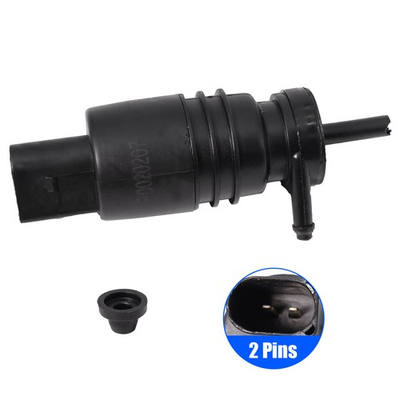 #ad Windshield Washer Pump 67128362154 For BMW Z4 M3 E46 E38 E39 E60 E65 W Grommet $9.31