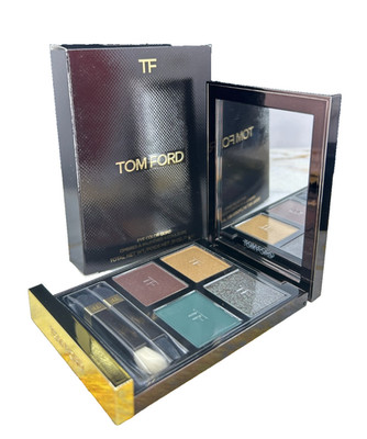 Tom Ford Eye Color Quad #24 Photosynthesex 0.31oz/9g NIB Eyeshadow Palette
