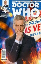 Doctor Who The Twelfth Doctor #9B VF 2015 Stock Image