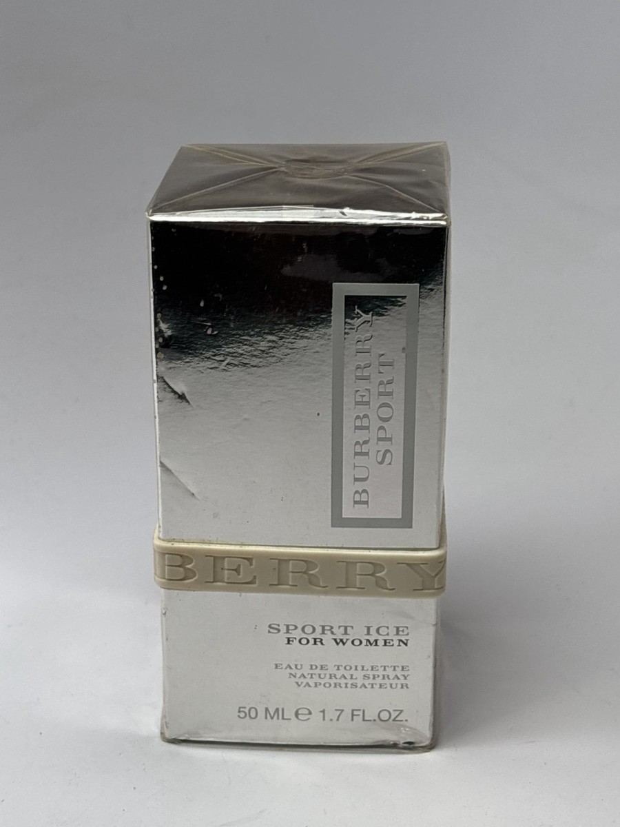 【希少】BURBERRY SPORT ICE woman 50ml オードトワレ Burberry Sport Ice For Women Eau De Toilette Natural Spray 1.7 Fl