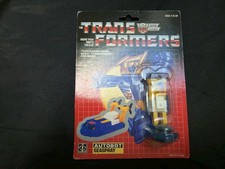 Transformers G1 Autobot Seaspray Reissue Knockoff Sealed