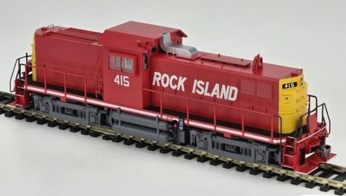 Bowser HO 60552 Loco C415 Rock Island #415 rojo/amarillo (sonido/DCC) | Zustand: New