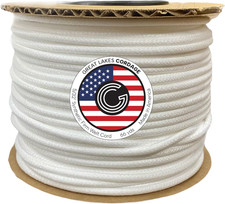 5/32" Firm Synthetic Upholstery Welt Cord, Braided, 66 Yds