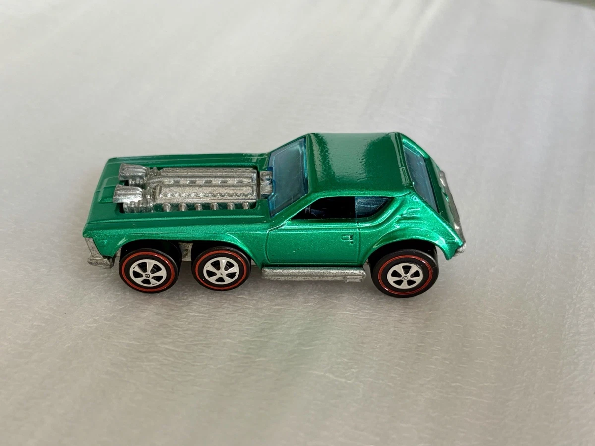 ホットウィール　チョップサイクル 1972年　ブルーザークルーザー　ビンテージ Hot Wheels 1972 Year of Manufacture Vintage Manufacture Diecast