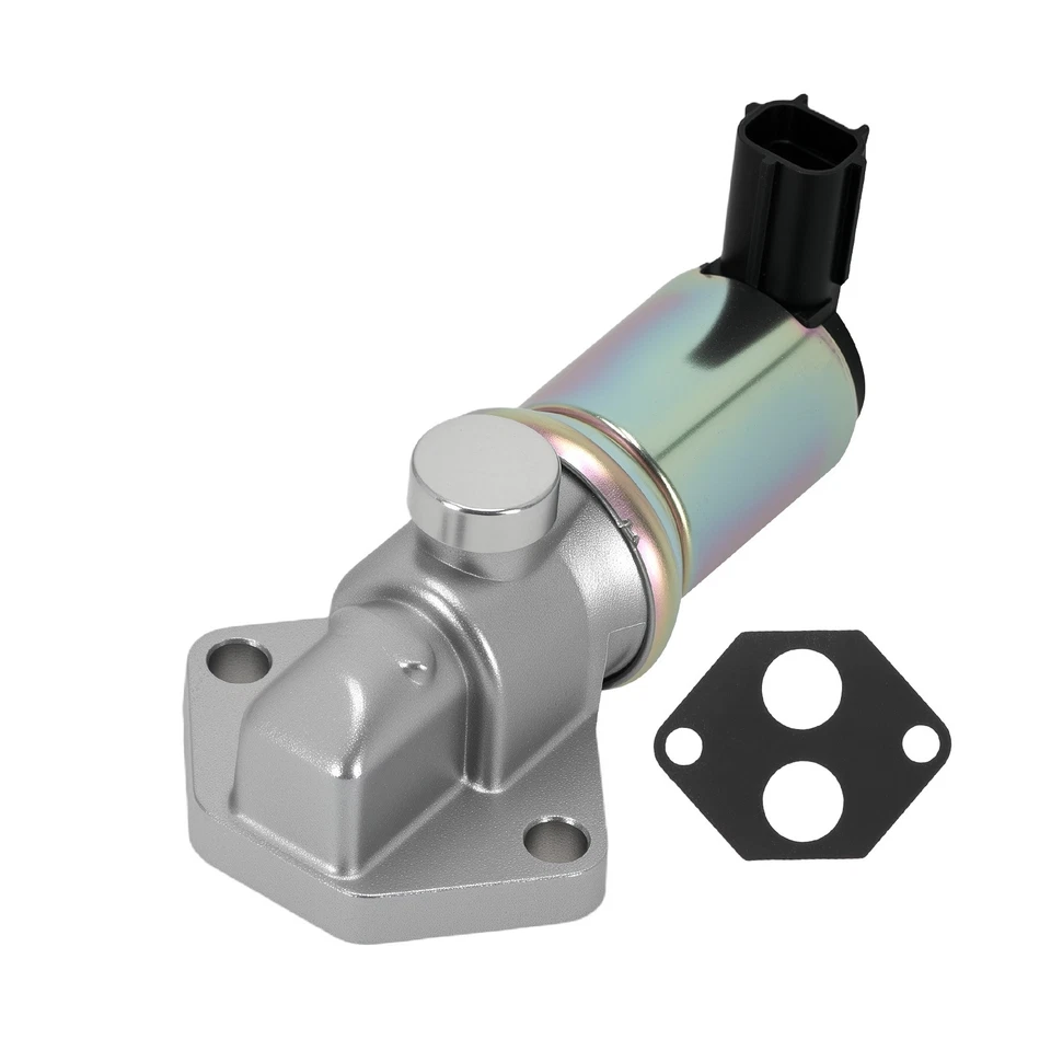 Válvula de control de aire de ralentí IAC para Mazda B2500 L4 2,5 L 1998-2001 Lincoln Continental Foto 2 de 4