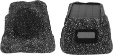 HERDIO Bluetooth Rock Speakers Outdoor w/ Rechargeable Battery Solar Waterproof!