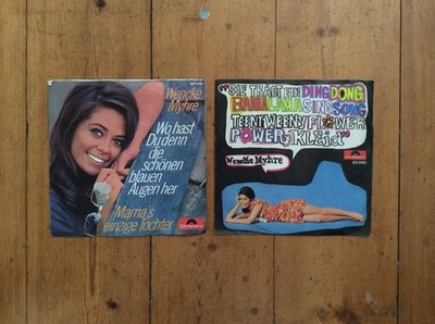 Wencke Myhre [2 Single Vinyl] Wo hast du denn die schönen blauen Augen her Dong