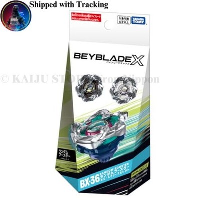 Whale Wave Select Random Booster BX-36 Beyblade X Takara Tomy