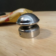 1960s International Harvester Ih Chrome Wiper Knob 117543 R91 Nos Oem Nice
