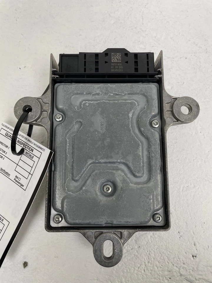 2020 BMW 840I GRAN COUPE SRS CONTROL MODULE UNIT 31989059701 OEM Foto 4 de 4