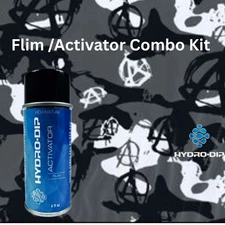 Hydro Dip  Film Activator Combo Kit HD-I-9 Anarchy