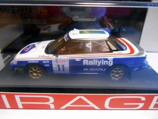 HPI Subaru Legacy RS 1991 RAC - Immagine 2 di 4