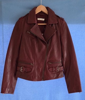 Perfecto Leder Lammweinhefe Gr. 34 absolut neu ungetragen