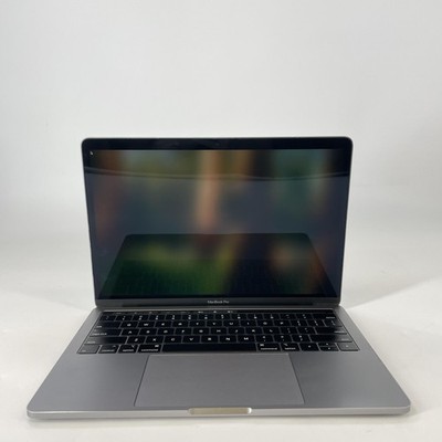MacBook Pro 13 Space Gray 2019 2.8 GHz i7 8th Gen. 16GB 1TB SSD Good