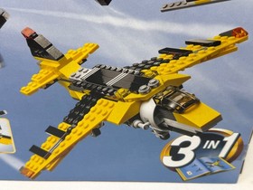 LEGO New Vintage 2009 CREATOR: Propeller Power 6745 Sealed Unopened Box