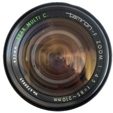Objectif Zoom CPC Auto Zoom 85-210mm – Monture Baïonnette – Occasion