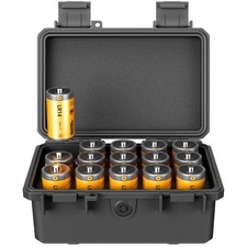 Heavy Duty 15 Slot C Cell Battery Holder