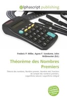 Frederic P. Miller (U. A.) | ThéOrèMe Des Nombres Premiers | Taschenbuch (2026)