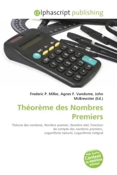Frederic P. Miller (U. A.) | ThéOrèMe Des Nombres Premiers | Taschenbuch (2026)-image