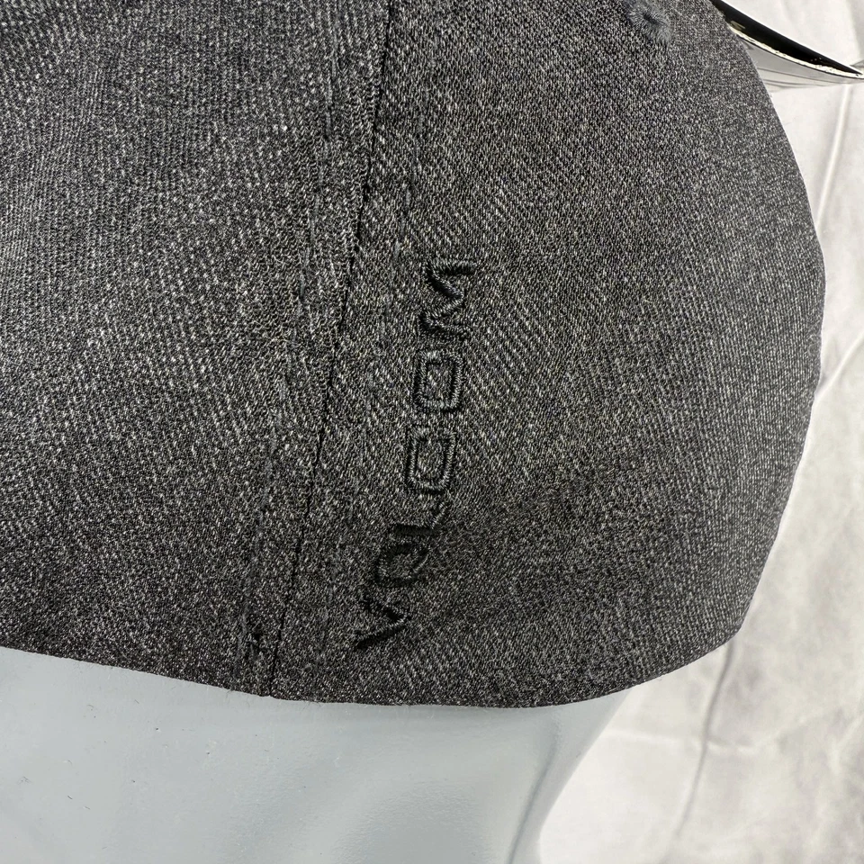 Volcom Hat Cap Fitted Mens Large XL Black Full Stone Heather Athletic Flexfit - Image 4 of 4