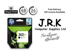 HP 302XL Black Ink Cartridge Genuine High Yield For DeskJet 2130 3630