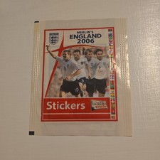 Merlin's England 2006 Unopened Sticker pack