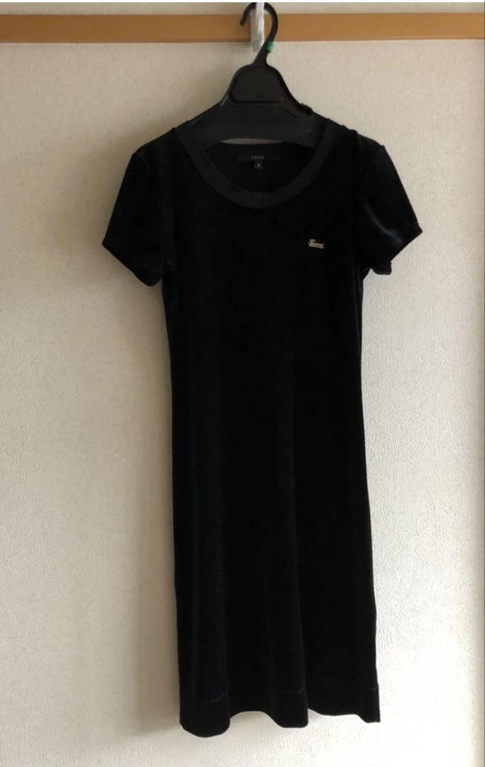 【Buone Condizioni】GUCCI Pezzo Unico Nero S