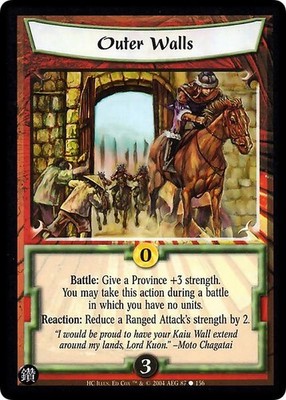 Outer Walls - The Hidden City - Legend of the Five Rings CCG