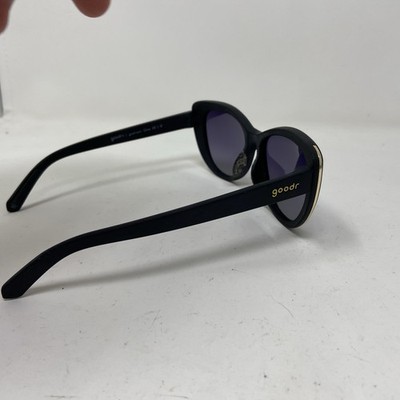 GOODR BREAKFAST RUN TO TIFFANY\'S MATTE BLACK W/ GRAY LENS CATEYE SUNGLASSES &B58 GOODR BREAKFAST RUN TO TIFFANY main image 4