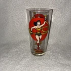 Vintage 1976 Pepsi Super Series Wonder Woman Drinking Glass Comic Book Hero