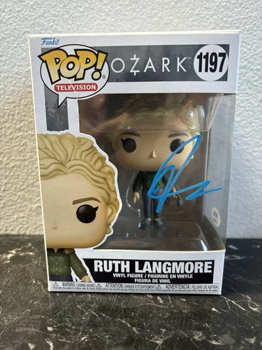 Julia Garner Signed Autographed Ozark Ruth Langmore Funko Pop W Psa DNA Coa