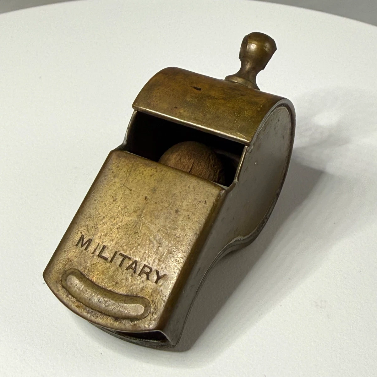 実物ヴィンテージ US ARMY REGULATION ホイッスル USED brass military whistle products for sale | eBay