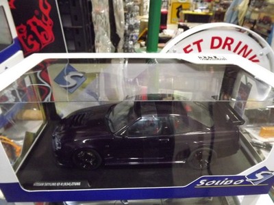 Solido 1/18 Nissan Skyline R34 GT-R z tune midnight purple NIB
