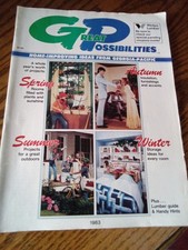 Great Possibilities Home-Improving Ideas Magazine Georgia-Pacific Vol 3 Vtg 1983