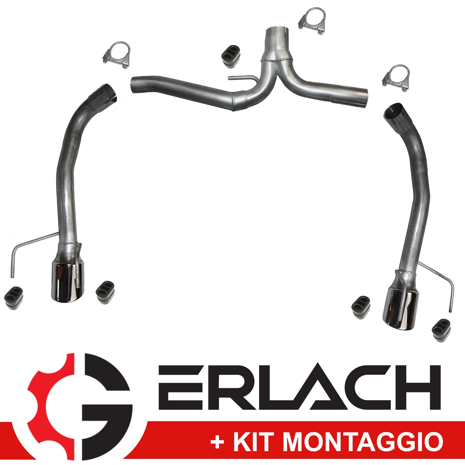 Silencieux echappement pour Alfa Romeo 159 2.4 JTDM Q4 Sportwagon 8400