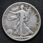 1921-S Walking Liberty Half Dollar — photo from another recent sale