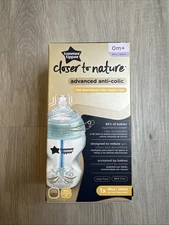 Tommee Tippee Advanced Anti Colic Baby Bottle 9 Ounces Clear 1 Count